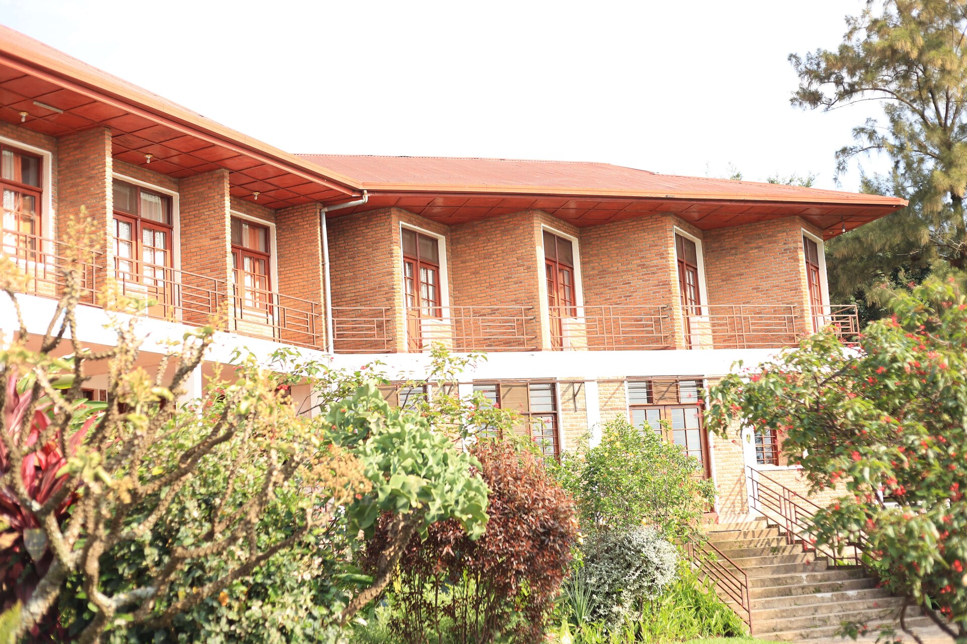 Vue extérieure du CPF Genezareth